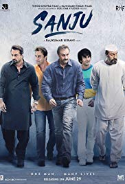 Sanju 2018 Full HD 1080p DVD scr Audio 5.1 Full Movie